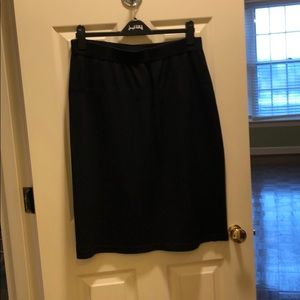 St John Knit skirt